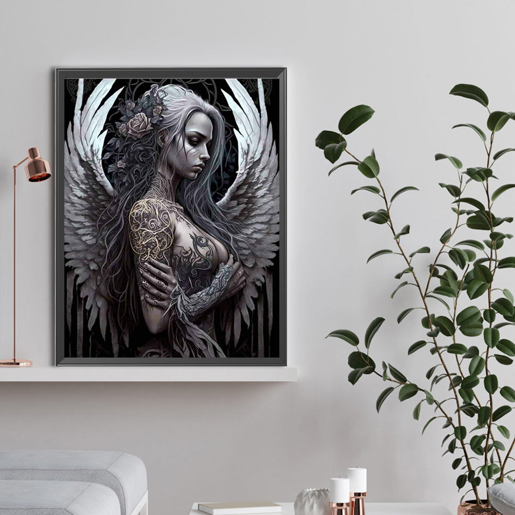 Diamond Painting - Full Round - Dark Angel (30*40CM)