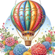 Load image into Gallery viewer, Acrylic Special Shape Hot Air Balloon 5D DIY Diamond Painting Dots Pendant

