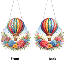 Load image into Gallery viewer, Acrylic Special Shape Hot Air Balloon 5D DIY Diamond Painting Dots Pendant
