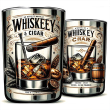 Load image into Gallery viewer, Diamond Painting - Full Round - Whiskey Glass (40*40CM)
