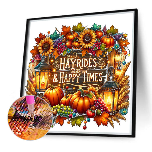 Diamond Painting - Full Round - Autumn (40*40CM)