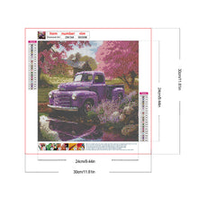 Load image into Gallery viewer, Diamond Painting - Full Round - Village classic car scenery (30*30CM)
