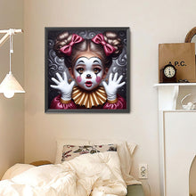Load image into Gallery viewer, Diamond Painting - Full Round - Clown child (30*30CM)
