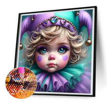 Load image into Gallery viewer, Diamond Painting - Full Round - Clown child (30*30CM)
