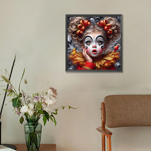 Load image into Gallery viewer, Diamond Painting - Full Round - Clown child (30*30CM)
