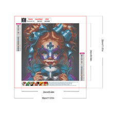 Load image into Gallery viewer, Diamond Painting - Full Round - Clown child (30*30CM)
