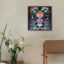 Load image into Gallery viewer, Diamond Painting - Full Round - Clown child (30*30CM)
