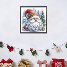 Load image into Gallery viewer, Diamond Painting - Full Round - Christmas gnome (30*30CM)
