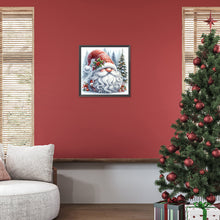 Load image into Gallery viewer, Diamond Painting - Full Round - Christmas gnome (30*30CM)
