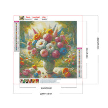 Load image into Gallery viewer, Diamond Painting - Full Round - Flowers (30*30CM)
