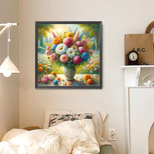 Load image into Gallery viewer, Diamond Painting - Full Round - Flowers (30*30CM)
