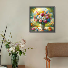 Load image into Gallery viewer, Diamond Painting - Full Round - Flowers (30*30CM)
