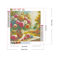 Load image into Gallery viewer, Diamond Painting - Full Round - Vase in the sun (30*30CM)

