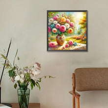 Load image into Gallery viewer, Diamond Painting - Full Round - Vase in the sun (30*30CM)
