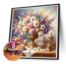 Load image into Gallery viewer, Diamond Painting - Full Round - Vase and still life (30*30CM)
