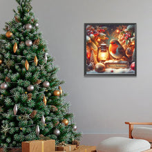 Load image into Gallery viewer, AB Diamond Painting - Full Round - Christmas bird (40*40CM)
