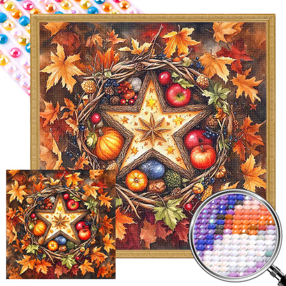 AB Diamond Painting - Full Round - Autumn Fruit (40*40CM)