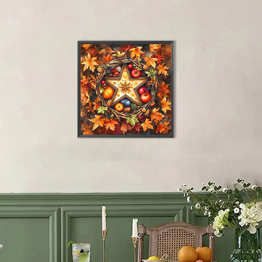 AB Diamond Painting - Full Round - Autumn Fruit (40*40CM)