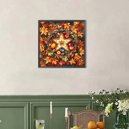 AB Diamond Painting - Full Round - Autumn Fruit (40*40CM)