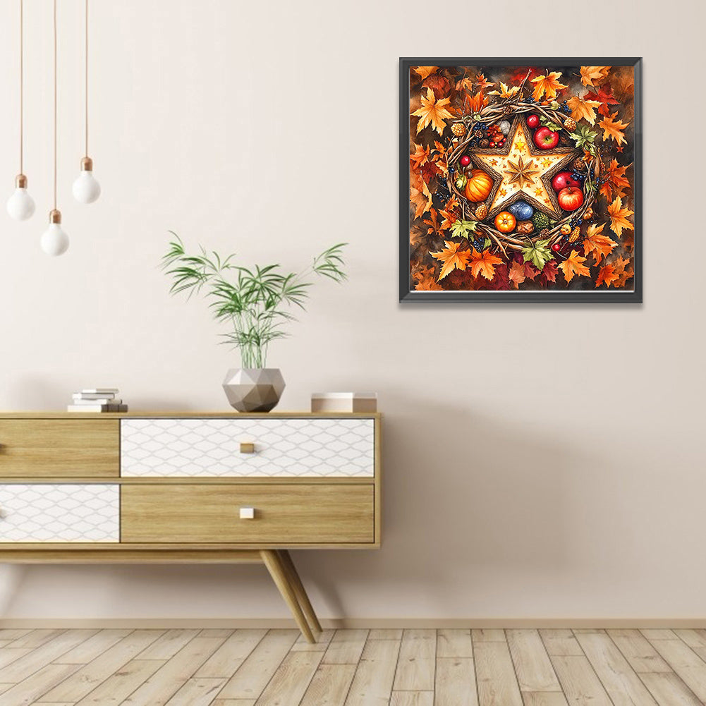 AB Diamond Painting - Full Round - Autumn Fruit (40*40CM)