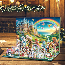 Load image into Gallery viewer, 12 Cute Animals DIY Diamond Ornaments Scene Box for Home Office Bedroom
