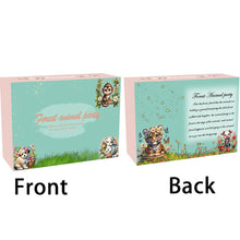 Load image into Gallery viewer, 12 Cute Animals DIY Diamond Ornaments Scene Box for Home Office Bedroom
