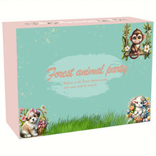 Load image into Gallery viewer, 12 Cute Animals DIY Diamond Ornaments Scene Box for Home Office Bedroom
