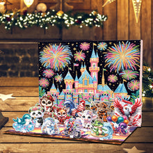 Load image into Gallery viewer, 12 Cute Animals DIY Diamond Ornaments Scene Box for Home Office Bedroom
