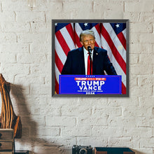 Load image into Gallery viewer, Diamond Painting - Full Round - Trump (40*40CM)
