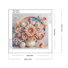 Load image into Gallery viewer, Diamond Painting - Partial Special Shaped - Sun Paper Flower Vase (30*30CM)
