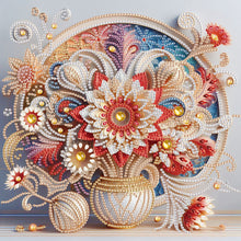 Load image into Gallery viewer, Diamond Painting - Partial Special Shaped - Sun Paper Flower Vase (30*30CM)
