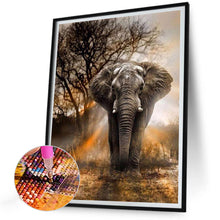 Load image into Gallery viewer, Diamond Painting - Full Round - Elephant (30*40CM)
