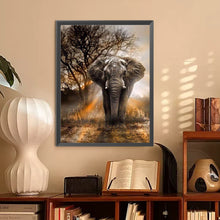 Load image into Gallery viewer, Diamond Painting - Full Round - Elephant (30*40CM)
