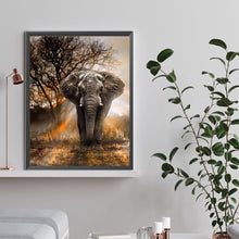 Load image into Gallery viewer, Diamond Painting - Full Round - Elephant (30*40CM)
