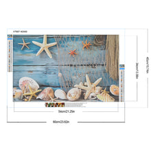 Load image into Gallery viewer, Diamond Painting - Full Round - Rope Net Starfish (40*60CM)

