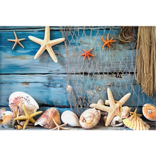 Load image into Gallery viewer, Diamond Painting - Full Round - Rope Net Starfish (40*60CM)
