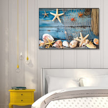 Load image into Gallery viewer, Diamond Painting - Full Round - Rope Net Starfish (40*60CM)
