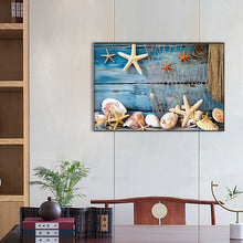 Load image into Gallery viewer, Diamond Painting - Full Round - Rope Net Starfish (40*60CM)
