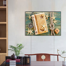 Load image into Gallery viewer, Diamond Painting - Full Round - Boatboard Starfish Book (40*60CM)
