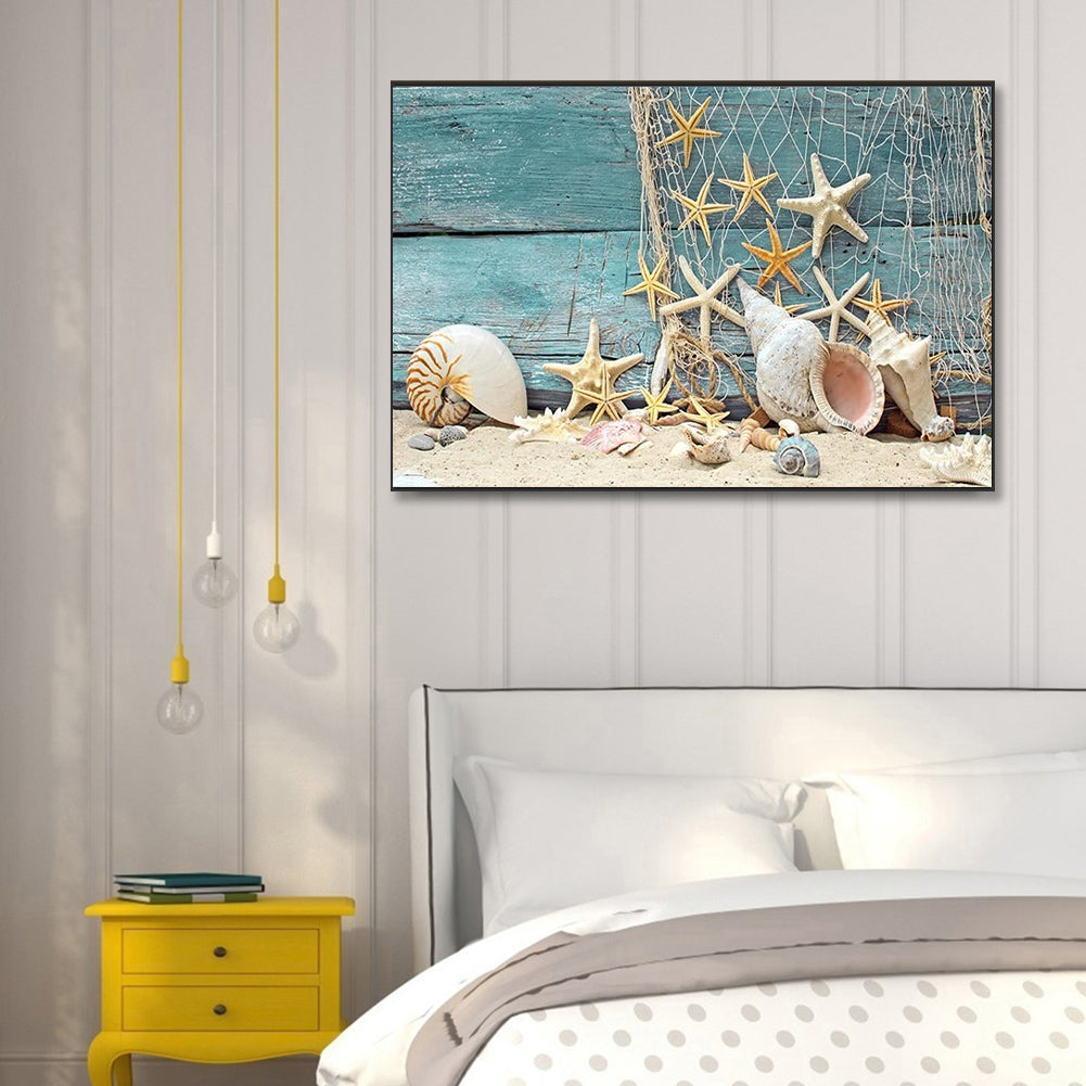 Diamond Painting - Full Round - Conch Starfish (40*60CM)