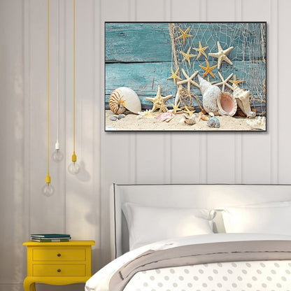 Diamond Painting - Full Round - Conch Starfish (40*60CM)