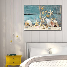 Load image into Gallery viewer, Diamond Painting - Full Round - Conch Starfish (40*60CM)
