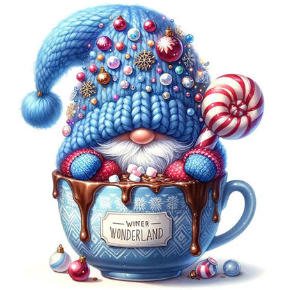 Diamond Painting - Full Round - Blue Goblin (30*30CM)