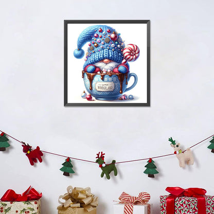 Diamond Painting - Full Round - Blue Goblin (30*30CM)