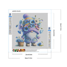 Load image into Gallery viewer, Diamond Painting - Full Round - Blue Goblin (30*30CM)
