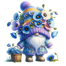 Load image into Gallery viewer, Diamond Painting - Full Round - Blue Goblin (30*30CM)
