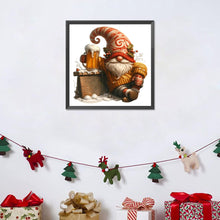 Load image into Gallery viewer, Diamond Painting - Full Round - Gnome (30*30CM)
