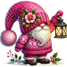 Load image into Gallery viewer, Diamond Painting - Full Round - Gnome (30*30CM)

