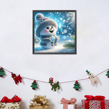 Load image into Gallery viewer, Diamond Painting - Full Round - Snowman (30*30CM)
