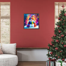 Load image into Gallery viewer, Diamond Painting - Full Round - Snowman (30*30CM)

